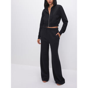 Good American Brushed Fleece Sweatpant Size S